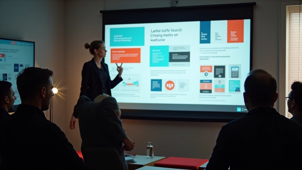 Visueel slide design workshop